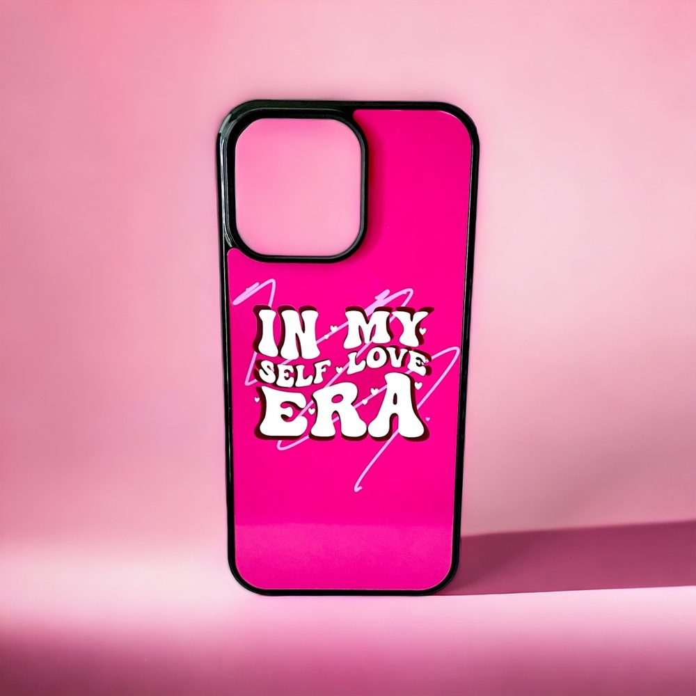 Hot Pink In My self Love Era Phone Case